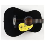 Autographed Ed Sheeran Acoustic Guitar Autographed Ed Sheeran Acoustic Guitar