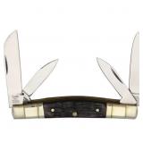 Hen & Rooster HR324CBRPB Brown Cognress Pick Knife Hen & Rooster HR324CBRPB Brown Cognress Pick Knife