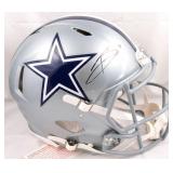 Autographed Trevon Diggs Cowboys Helmet Autographed Trevon Diggs Cowboys Helmet