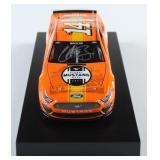 Autographed Chase Briscoe NASCAR Car Autographed Chase Briscoe NASCAR Car