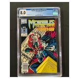 Vintage 1992 Morbius: Living Vampire #3 Comic Book Vintage 1992 Morbius: Living Vampire #3 Comic Book
