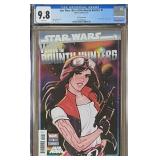 2021 Star Wars: War of the Bounty Hunters #1 Comic 2021 Star Wars: War of the Bounty Hunters #1 Comic