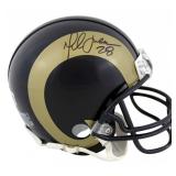Autographed Marshall Faulk Mini Helmet Autographed Marshall Faulk Mini Helmet