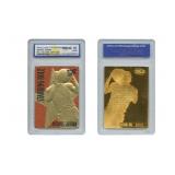 1996 Fleer Ultra 23K Gold Michael Jordan Card 1996 Fleer Ultra 23K Gold Michael Jordan Card