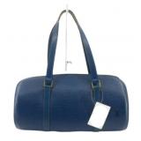 Louis Vuitton Blue Epi Soufflot Louis Vuitton Blue Epi Soufflot