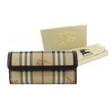 Burberry Classic Nova Check Long Wallet Burberry Classic Nova Check Long Wallet