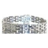 Panthere Link 1.00 ct Diamond Bracelet Panthere Link 1.00 ct Diamond Bracelet