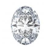 Oval Cut 3.19 Carat VVS2 Lab Diamond Oval Cut 3.19 Carat VVS2 Lab Diamond