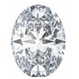 Oval Cut 4.06 Carat VS1 Lab Diamond Oval Cut 4.06 Carat VS1 Lab Diamond