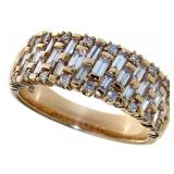 14kt Rose Gold 1.00 ct Diamond Designer Ring 14kt Rose Gold 1.00 ct Diamond Designer Ring