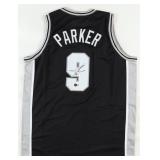 Autographed Tony Parker Jersey Autographed Tony Parker Jersey