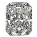Radiant Cut 4.07 Carat VVS2 Lab Diamond Radiant Cut 4.07 Carat VVS2 Lab Diamond