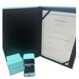 Tiffany & Co. VVS Natural Diamond Solitaire Ring Tiffany & Co. VVS Natural Diamond Solitaire Ring