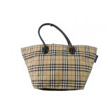 Burberry Nova Check Hand Bag Burberry Nova Check Hand Bag