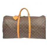 Louis Vuitton Keepall 60 Travel Bag Louis Vuitton Keepall 60 Travel Bag