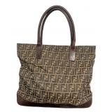 Fendi Large Canvas Tote Bag Fendi Large Canvas Tote Bag