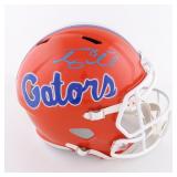 Autographed Tim Tebow Gators Helmet Autographed Tim Tebow Gators Helmet