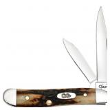 Case XX CA09443 Red Stag Peanut Knife Case XX CA09443 Red Stag Peanut Knife
