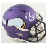 Autographed Joshua Dobbs Vikings Mini Helmet Autographed Joshua Dobbs Vikings Mini Helmet