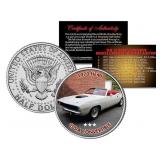1970 Hemi Cuda Convertible JFK Coin 1970 Hemi Cuda Convertible JFK Coin