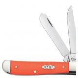 CaseXX CA80505 Orange Synthetic Mini Trapper Knife CaseXX CA80505 Orange Synthetic Mini Trapper Knife