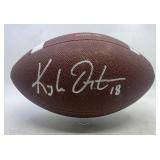 Autographed Kyle Orton Wilson NCAA Football Autographed Kyle Orton Wilson NCAA Football
