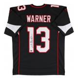 Autographed Kurt Warner Jersey Autographed Kurt Warner Jersey