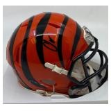 Autographed Chad Johnson Mini Bengals Helmet Autographed Chad Johnson Mini Bengals Helmet