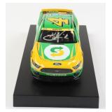 Autographed Kevin Harvick NASCAR Car Autographed Kevin Harvick NASCAR Car