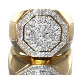 Men's Brilliant 1.00 ct Quality Diamond Ring Men's Brilliant 1.00 ct Quality Diamond Ring