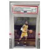 2018 Panini Contenders #8 LeBron James Card 2018 Panini Contenders #8 LeBron James Card