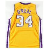 Autographed Shaquille O'Neal Jersey Autographed Shaquille O'Neal Jersey