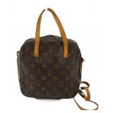 Louis Vuitton Monogram Spontini Shoulder Bag Louis Vuitton Monogram Spontini Shoulder Bag