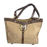 Salvatore Ferragamo Canvas Tote Bag Salvatore Ferragamo Canvas Tote Bag