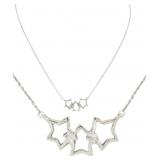 Tiffany & Co. Triple Star Necklace Tiffany & Co. Triple Star Necklace