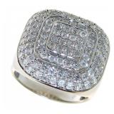 10kt Gold Men's 3.00 ct Diamond Ring 10kt Gold Men's 3.00 ct Diamond Ring