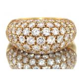 18kt Gold 3.00 ct Natural VS Diamond Ring 18kt Gold 3.00 ct Natural VS Diamond Ring