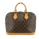 Louis Vuitton Alma Monogram Hand Bag Louis Vuitton Alma Monogram Hand Bag