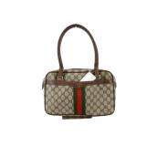 GUCCI GG Sherry Line Hand Bag GUCCI GG Sherry Line Hand Bag
