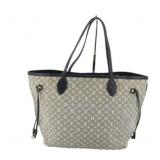 Louis Vuitton Blue Monogram Tote Handbag Louis Vuitton Blue Monogram Tote Handbag