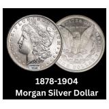 1878-1904 Choice BU Morgan Silver Dollar 1878-1904 Choice BU Morgan Silver Dollar