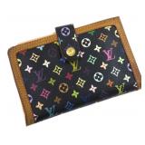 Louis Vuitton Multicolored Monogram Wallet Louis Vuitton Multicolored Monogram Wallet