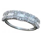 10kt Gold 1.00 ct Baguette VS Lab Diamond Ring 10kt Gold 1.00 ct Baguette VS Lab Diamond Ring