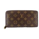 Louis Vuitton Monogram Long Zipper Wallet Louis Vuitton Monogram Long Zipper Wallet
