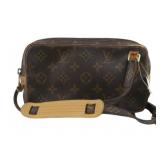 Louis Vuitton Monogram Pochette Marly Shoulder Bag Louis Vuitton Monogram Pochette Marly Shoulder Bag