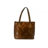 Louis Vuitton Monogram Bronze Houston Hand Bag Louis Vuitton Monogram Bronze Houston Hand Bag