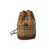 Burberry Shadow Horse Drawstring Shoulder Bag Burberry Shadow Horse Drawstring Shoulder Bag