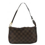Louis Vuitton Damier Pochette Handbag Louis Vuitton Damier Pochette Handbag