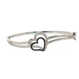 Black & White Diamond Bracelet Black & White Diamond Bracelet