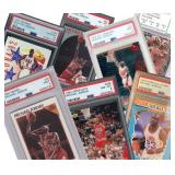 Random Pull Michael Jordan Graded Cards Random Pull Michael Jordan Graded Cards